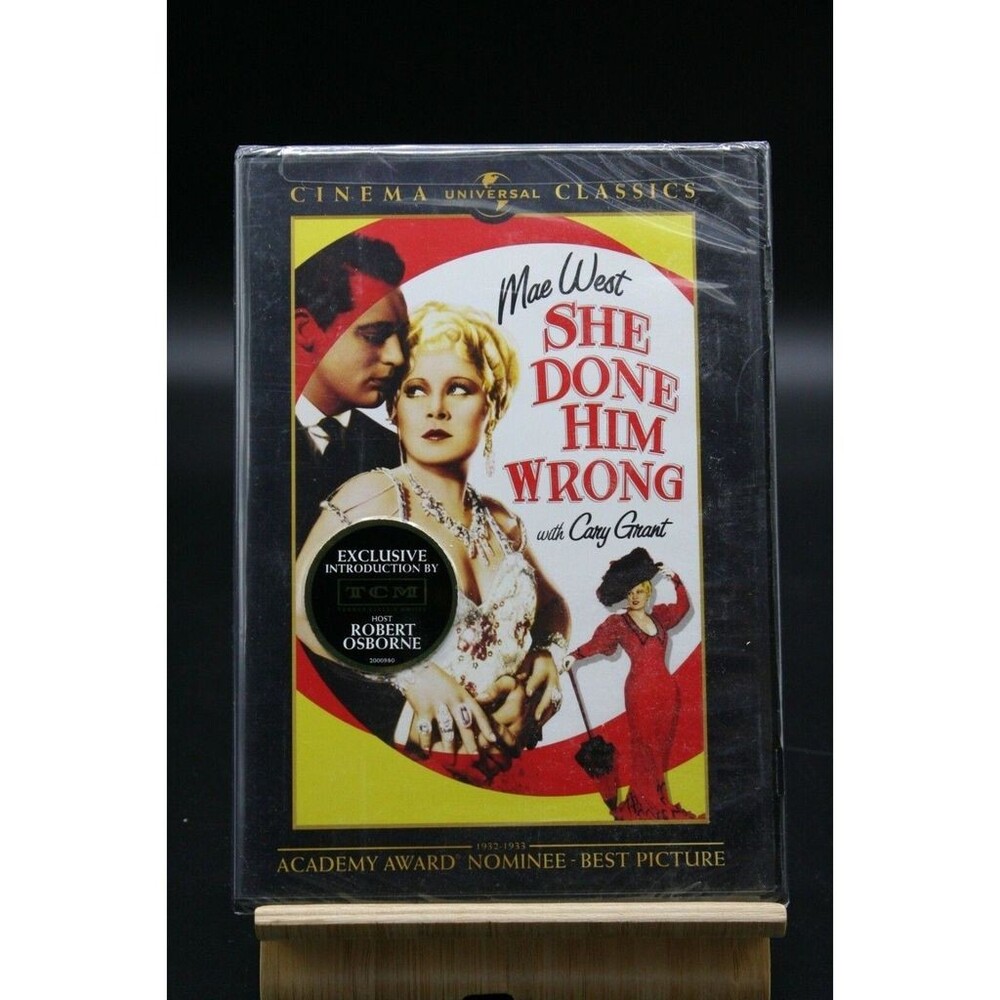 She Done Him Wrong [New DVD] Full Frame, Subtitled, Dolby